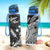 Kosrae State Custom Personalised Hydro Tracking Bottle - Wings Style - Polynesian Pride