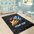 Fiji Personalised Area Rug - Fiji In Me (Black) - Polynesian Pride