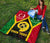 Polynesian Vanuatu Custom Personalised Premium Quilt - Vanuatu Flag and Coat Of Arms - Polynesian Pride