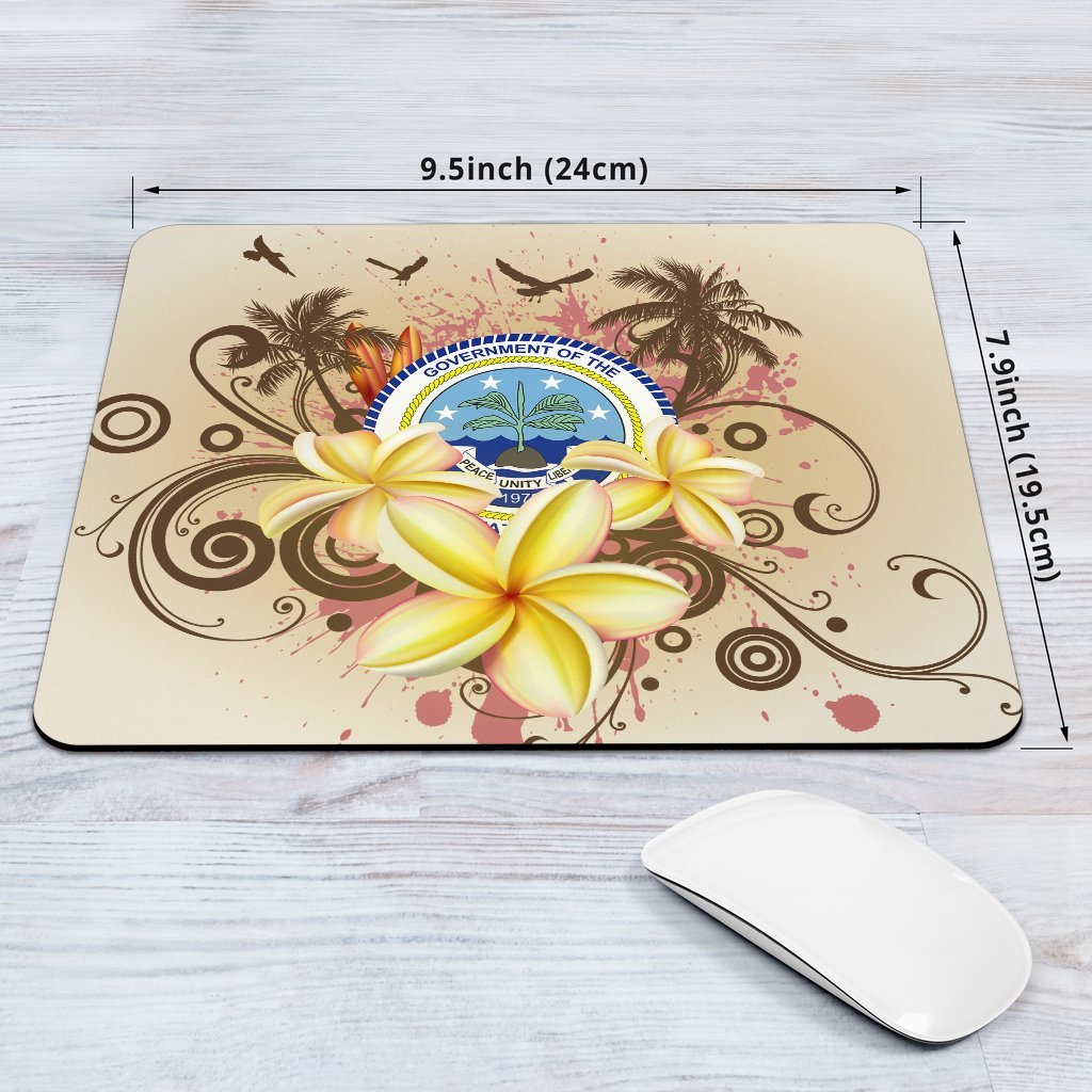 Federated States Of Micronesia Mouse Pad - Summer Tropical - Polynesian Pride