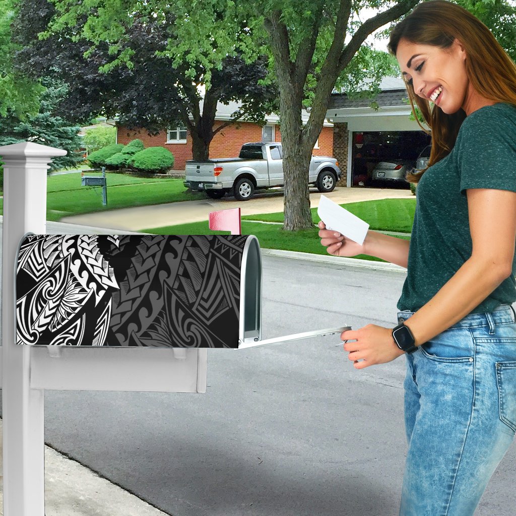 Wallis and Futuna Mailbox Cover - Wings Style - Polynesian Pride