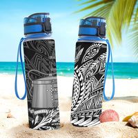 Tokelau Hydro Tracking Bottle - Wings Style - Polynesian Pride