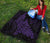 Polynesian Quilt - Polynesian Purple Shark Warrior Tattoo - Polynesian Pride