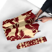 Hawaiian Quilt Royal Umbrella - Polynesian Pride