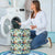 Hawaii Seamless Tropical Flower Plant And Leaf Hawaii Laundry Basket - Polynesian Pride