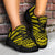 Polynesian Tatau Yellow Chunky Sneakers - Polynesian Pride