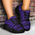 Polynesian Seamless Violet Chunky Sneakers - Polynesian Pride