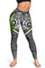 New Zealand Maori Rugby Women Leggings Pride Version - Gray - Polynesian Pride