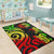 American Samoa Area Rug - Reggae Tentacle Turtle - Polynesian Pride