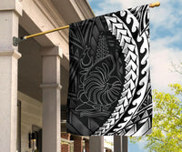 New Caledonia Flag - Custom Personalised Wings Style - Polynesian Pride