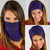 Polynesian Tribal Tatau Purple Unisex Bandana - Polynesian Pride