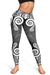 New Zealand Maori Koru Leggings - Polynesian Pride