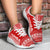 Tonga Sporty Sneakers - Polynesian Chief Flag Version - Polynesian Pride