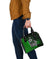 Samoa Polynesian Shoulder Handbag Green - Turtle With Hook - Polynesian Pride
