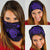 Hawaii Map Polynesian Turtle Bandana 3 - Pack - AH - Purple - Polynesian Pride