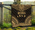 Society Islands Premium Quilt - Society Islands Flag Polynesian Chief Gold Version - Polynesian Pride