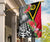 Vanuatu Flag - Custom Personalised Curve Style - Polynesian Pride