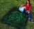 Hawaii Turtle Kanaka Map Hibiscus Poly Premium Quilt - Green - Polynesian Pride