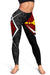 Rotuma Polynesian Women's Leggings - Rotuman Flag - Polynesian Pride