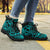 Polynesian 20 Season Boots - Polynesian Pattern - Polynesian Pride