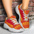 Papua New Guinea Chunky Sneakers - Polynesian Chief Flag Version - Polynesian Pride