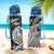 French Polynesia Custom Personalised Hydro Tracking Bottle - Wings Style - Polynesian Pride