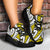 Polynesian Maori Ethnic Ornament Yellow Chunky Sneakers - Polynesian Pride