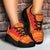 Marquesas Islands Chunky Sneakers - Polynesian Chief Flag Version - Polynesian Pride