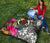 Vanuatu Premium Quilt - Turtle Plumeria Banana Leaf - Polynesian Pride