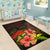 Hawaii Hibiscus Tree Rug - Polynesian Pride