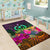 Vanuatu Area Rug - Summer Hibiscus - Polynesian Pride