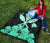 Hawaiian Kanaka Premium Quilt Hibiscus Polynesian Love Turquoise - Polynesian Pride