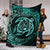 Hawaiian Turtle Polynesian Premium Blanket - Polynesian Pride