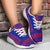 Wallis And Futuna Sporty Sneakers - Polynesian Chief Flag Version - Polynesian Pride