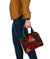 Polynesian Hawaii Shoulder Handbag - Red Plumeria - Polynesian Pride