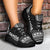 Samoa Chunky Sneakers - Polynesian Chief Black Version - Polynesian Pride