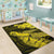 Hawaiian Hibiscus Memory Polynesian Turtle Area Rug AH - Polynesian Pride