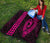 Hawaii Kakau Makau Fish Hook Polynesian Premium Quilt - Pink - Polynesian Pride