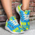 Palau Sport Sneakers - Polynesian Tattoo Flag - Polynesian Pride