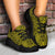 Polynesian Lauhala Mix Yellow Chunky Sneakers - Polynesian Pride