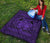 Hawaii Polynesian Pele Kanaka Premium Quilt Purple - Polynesian Pride