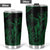 Hawaii Polynesian Tumbler - Hula Girl Green - Polynesian Pride