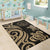 Palau Area Rug - Gold Tentacle Turtle - Polynesian Pride