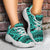 Polynesian Seamless Turquoise Chunky Sneakers - Polynesian Pride