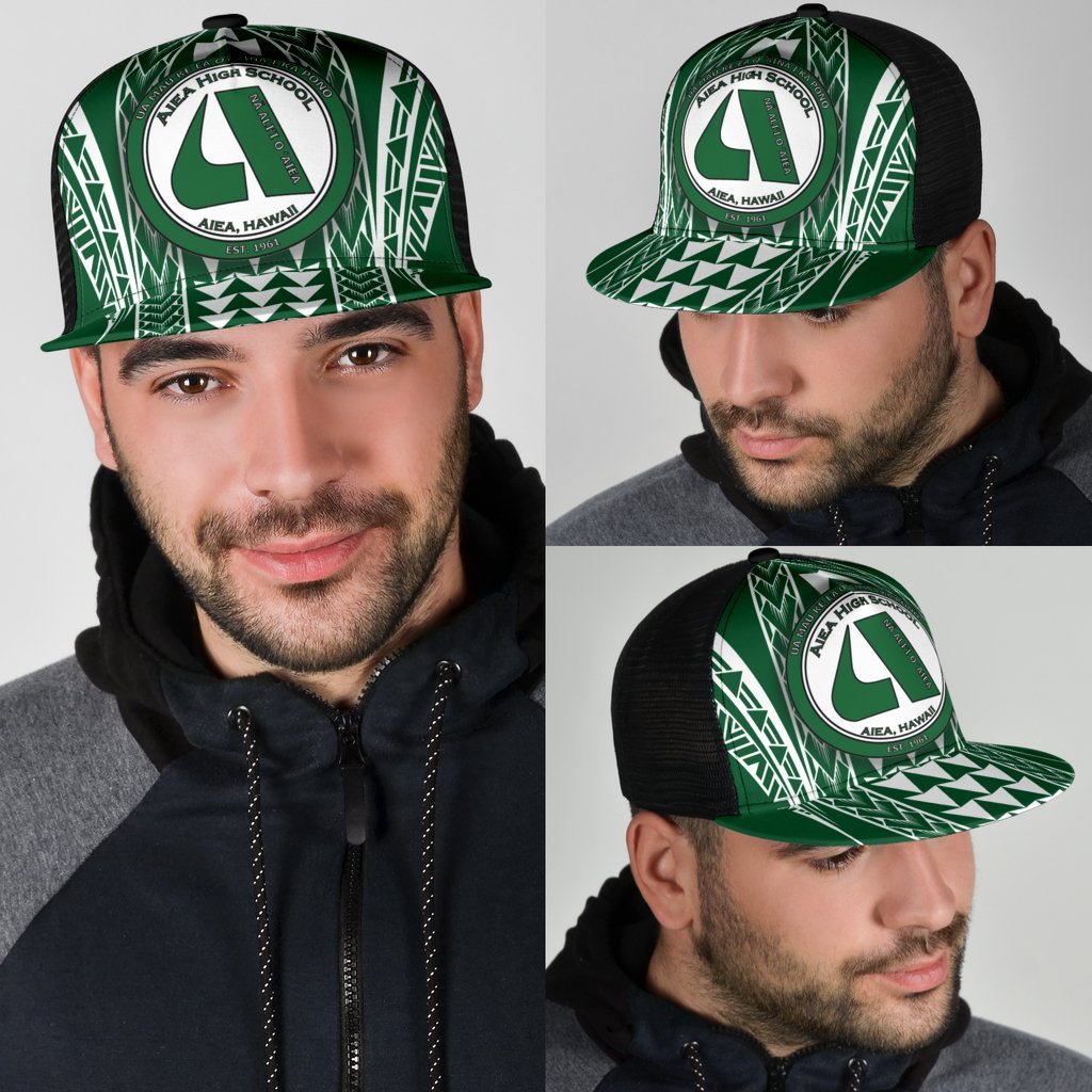 Hawaii - Aiea High Trucker Hat - AH - Polynesian Pride