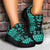 Polynesian tattoo tribal Turquoise Chunky Sneakers - Polynesian Pride