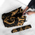 Seal Of Hawaii Polynesian Umbrella Gold - Circle Style - Polynesian Pride