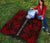 Marshall Islands Premium Quilt - Marshall Islands Seal Polynesian Red Tattoo - Polynesian Pride