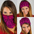 Hawaii Polynesian Tattoo Bandana 3 - Pack - Pink - Polynesian Pride