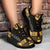 New Caledonia Sport Sneakers - Polynesian Tattoo Gold - Polynesian Pride